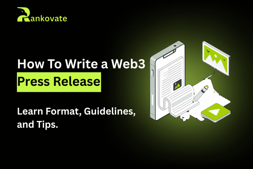 How to Write a Web3 Press Release