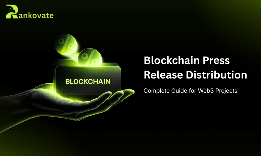 Blockchain Press Release Distribution